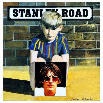 PAUL WELLER - STANLEY ROAD , PROMO CD