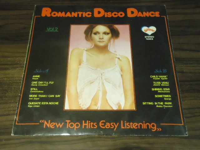 V. A. - Romantic Disco Dance Vol. 2