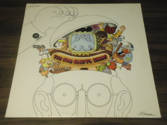 THE JON BARTEL THING - The Jon Bartel Thing