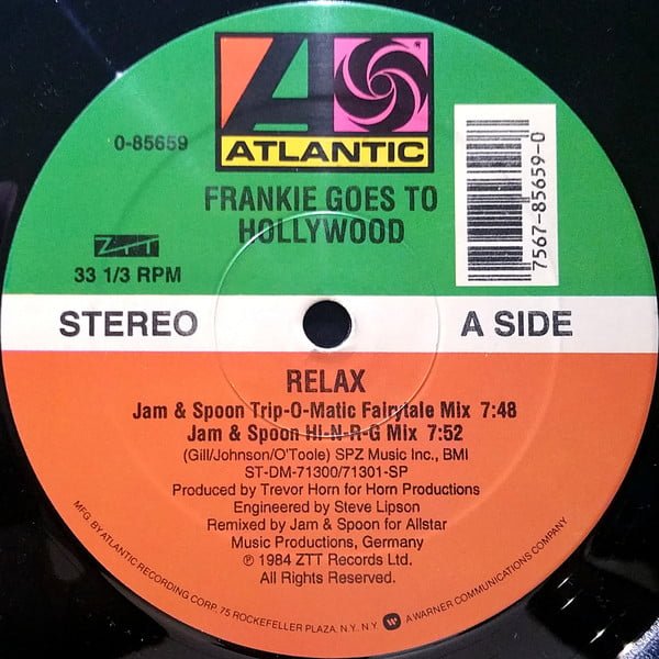 FRANKIE GOES TO HOLLYWOOD - Relax