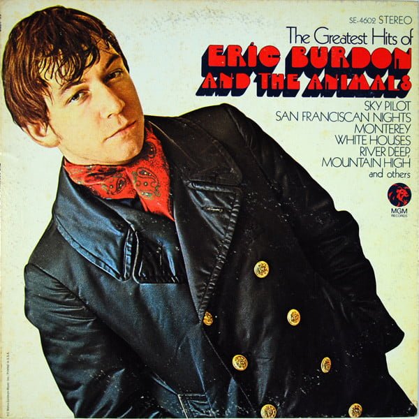 ERIC BURDON & THE ANIMALS - The Greatest Hits Of Eric Burdon And The Animals
