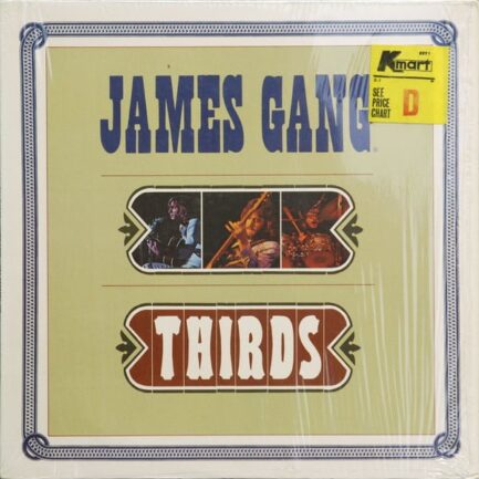 JAMES GANG - Thirds