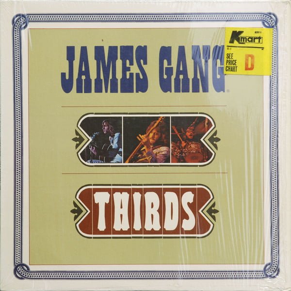 JAMES GANG - Thirds