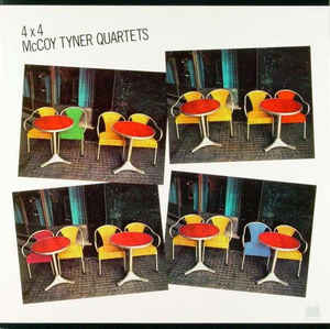 McCOY TYNER - 4 X 4