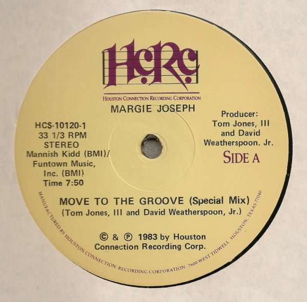 MARGIE JOSEPH - Move To The Groove