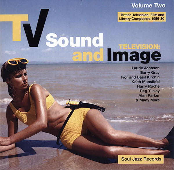 V. A. - TV Sound And Image: British Television, Film And Library Composers 1956-80, Volume Two