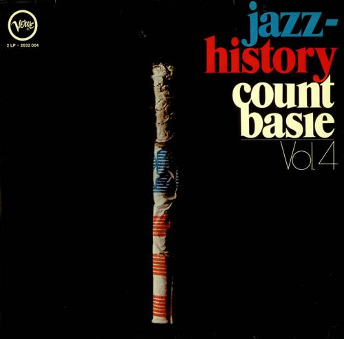 COUNT BASIE - Jazz History Vol. 4