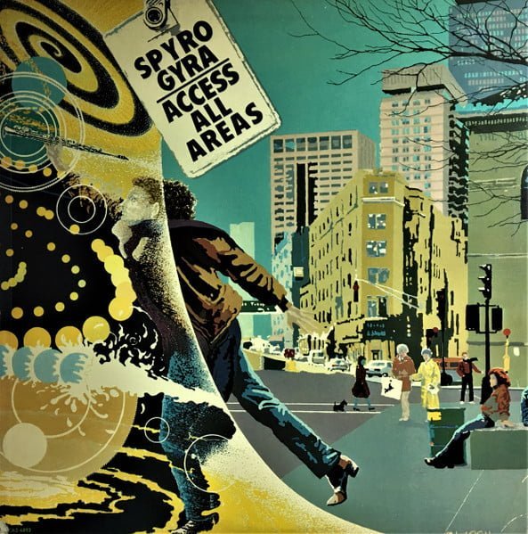SPYRO GYRA - Access All Areas 2 LP