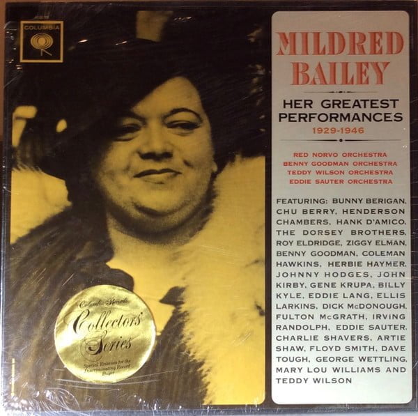 MILDRED BAILEY - Her Greatest Performances 1929-1946 3 LP