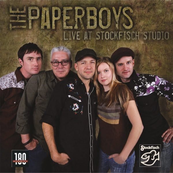 THE PAPERBOYS - Live At Stockfisch Studio