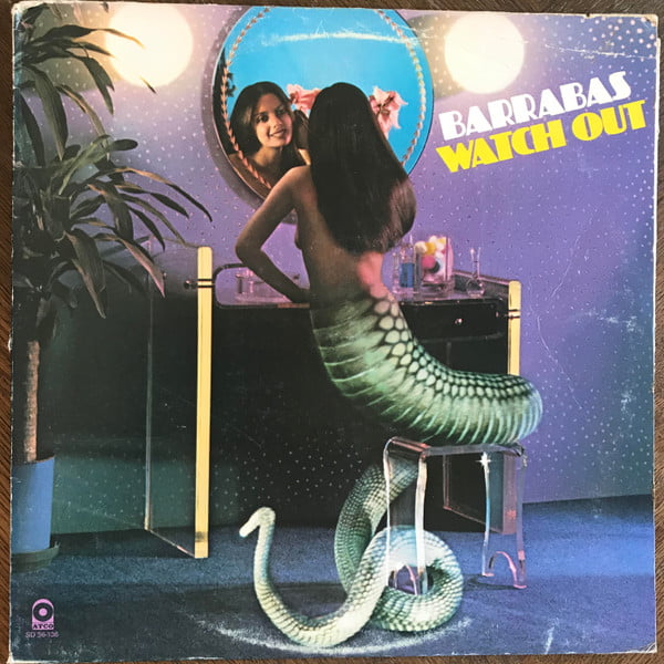 BARRABAS - Watch Out