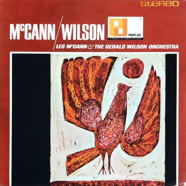 LES MCCANN & THE GERALD WILSON ORCHESTRA - McCann / Wilson