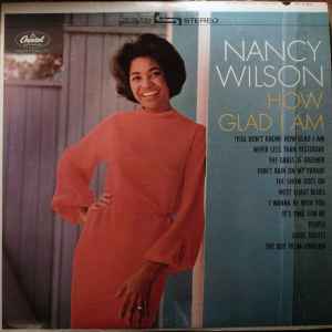 NANCY WILSON - How Glad I Am
