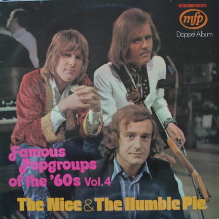 THE NİCE HUMPLE PİE - Famous Popgroups Of The '60s Vol. 4