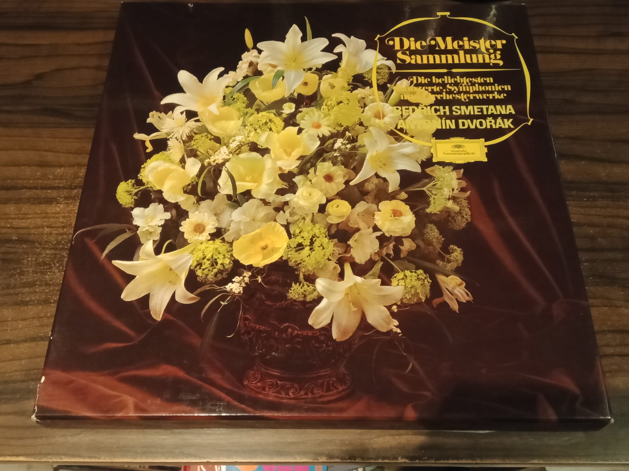 BEDRICH SMETANA - ANTONIN DVORAK - Die Meister Sammlung