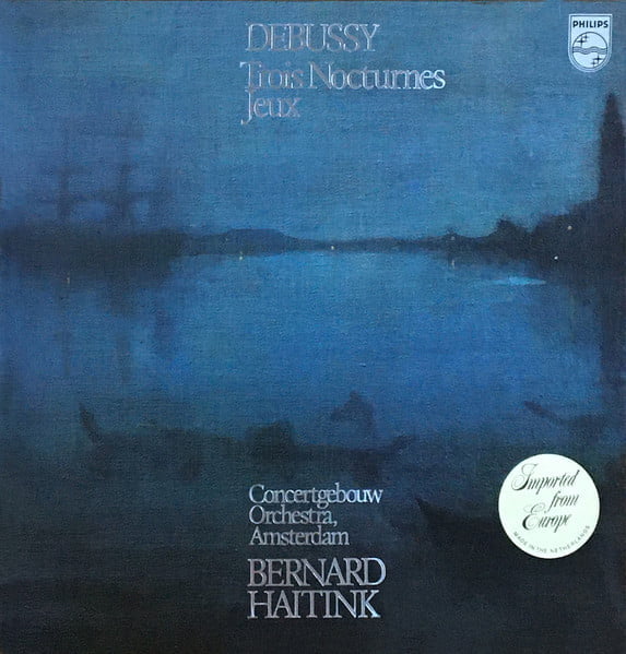 CLAUDE DEBUSSY - Trois Nocturnes - Jeux