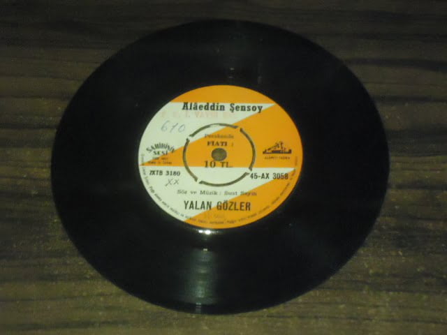 ALAEDDİN ŞENSOY - Yalan Gözler - Gözlerimin Yaşını Silemiyorum