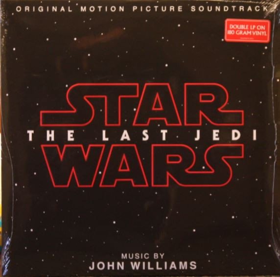 JOHN WILLIAMS - Star Wars: The Last Jedi