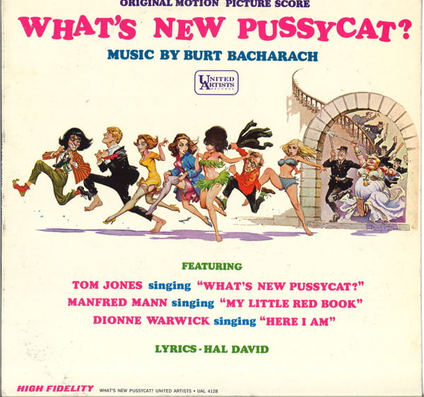 BURT BACHARACH - What's New Pussycat? Soundtrack