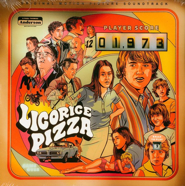 V. A. - Licorice Pizza Soundtrack