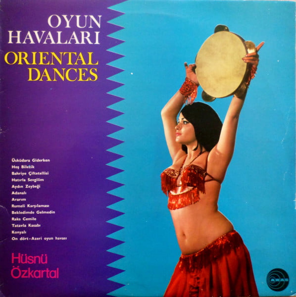 HÜSNÜ ÖZKARTAL - Oyun Havaları - Oriental Dances