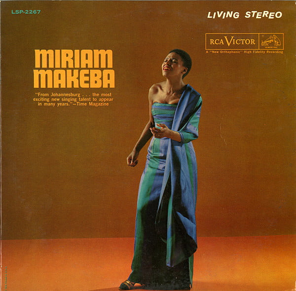 MİRİAM MAKEBA - Miriam Makeba
