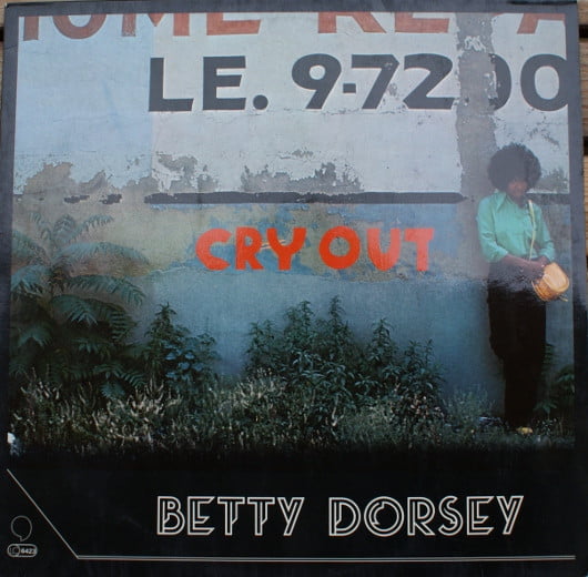 BETTY DORSEY - Cry Out