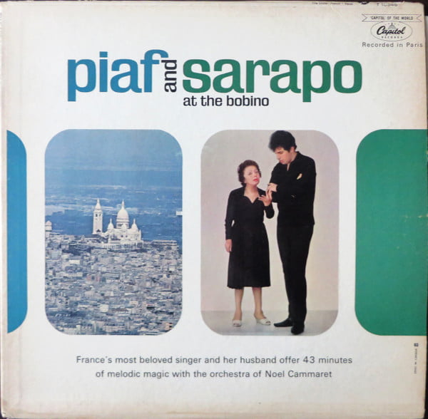 EDİTH PİAF - THEO SARAPO - Piaf And Sarapo At The Bobino