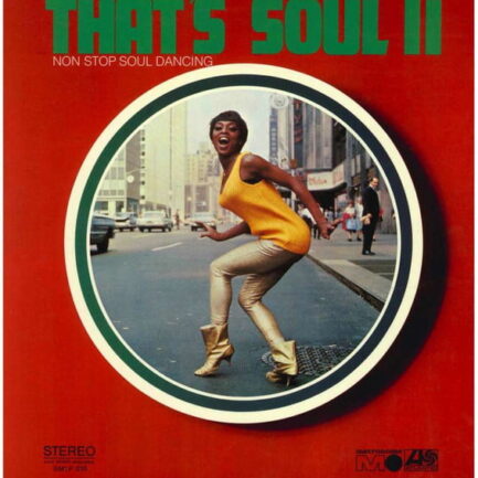 THE SAMSON & MERRİLL SOUL BAND - That's Soul II: Non Stop Soul Dancing