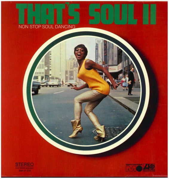 THE SAMSON & MERRİLL SOUL BAND - That's Soul II: Non Stop Soul Dancing