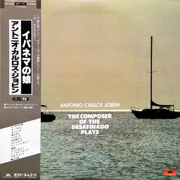 ANTONİO CARLOS JOBİM - The Composer Of Desafinado Plays