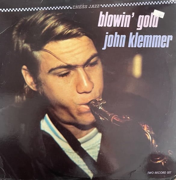 JOHN KLEMMER - Blowin' Gold 2 LP