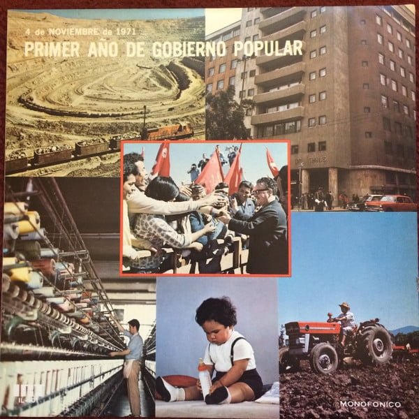 V. A. - 4 De Noviembre De 1971: Primer Ano De Gobierno Popular