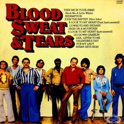 BLOOD, SWEAT & TEARS -  Blood, Sweat & Tears