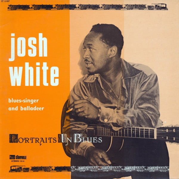 JOSH WHİTE - Portraits İn Blues