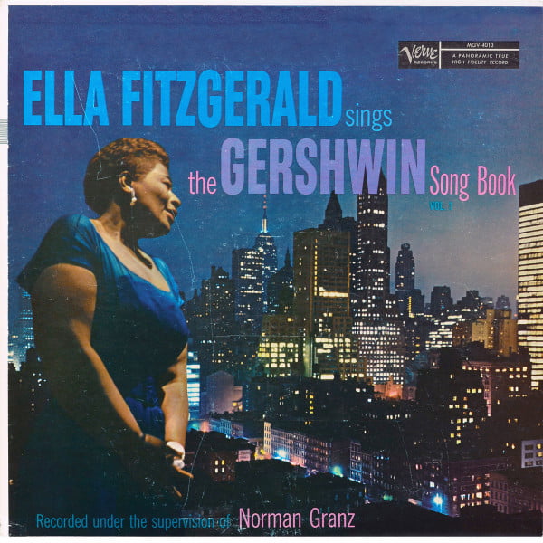 ELLA FİTZGERALD - Ella Fitzgerald Sings The Gershwin Song Book Vol. 1