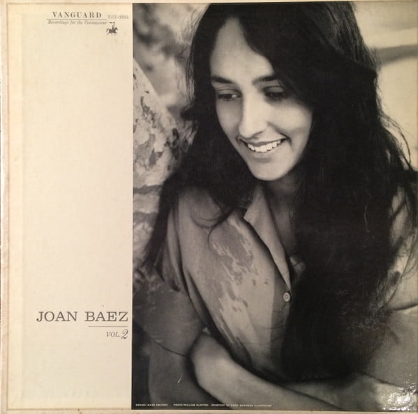 JOAN BAEZ - Joan Baez Vol. 2