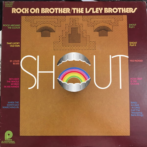 THE İSLEY BROTHERS - Shout!