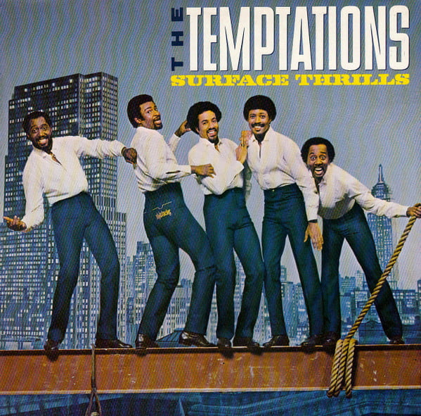 THE TEMPTATİONS - Surface Thrills