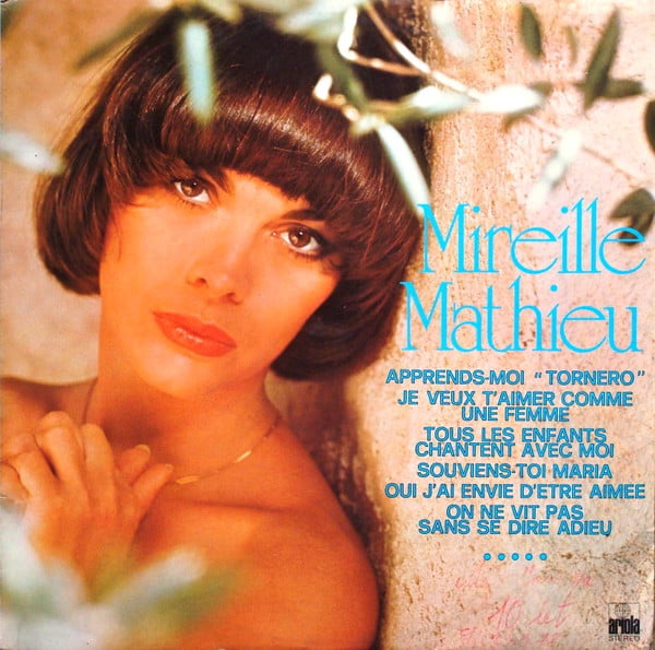 MİREİLLE MATHİEU - Mireille Mathieu