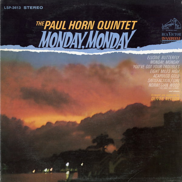 PAUL HORN - Monday, Monday