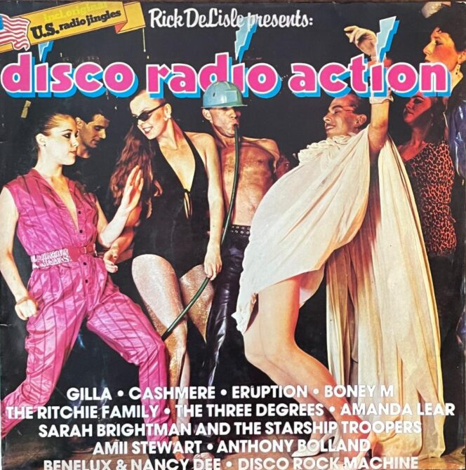 V.A. - Rick DeLisle Presents: Disco Radio Action