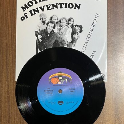 MOTHERS OF İNVENTİON - Why Don'tcha Do Me Right? / Big Leg Emma