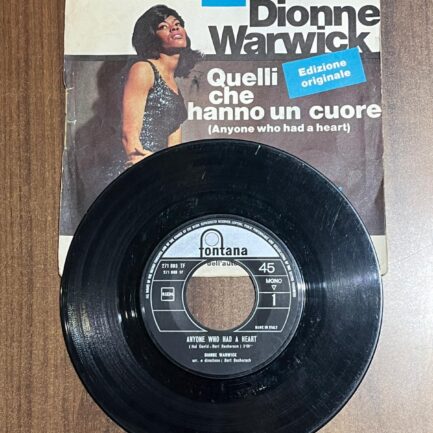 DİONNE WARWİCK - Anyone Who Had A Heart / The Love Of A Boy