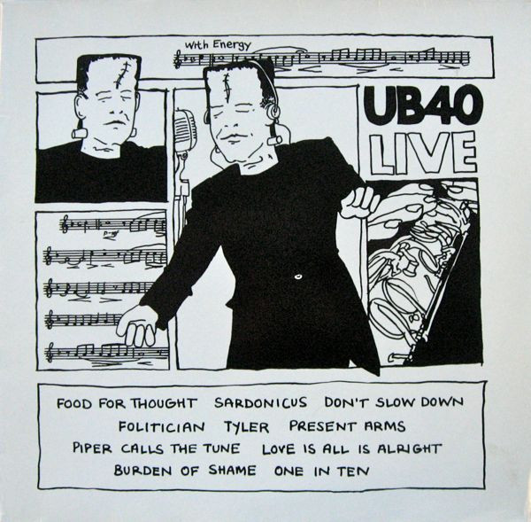 UB40 - Live