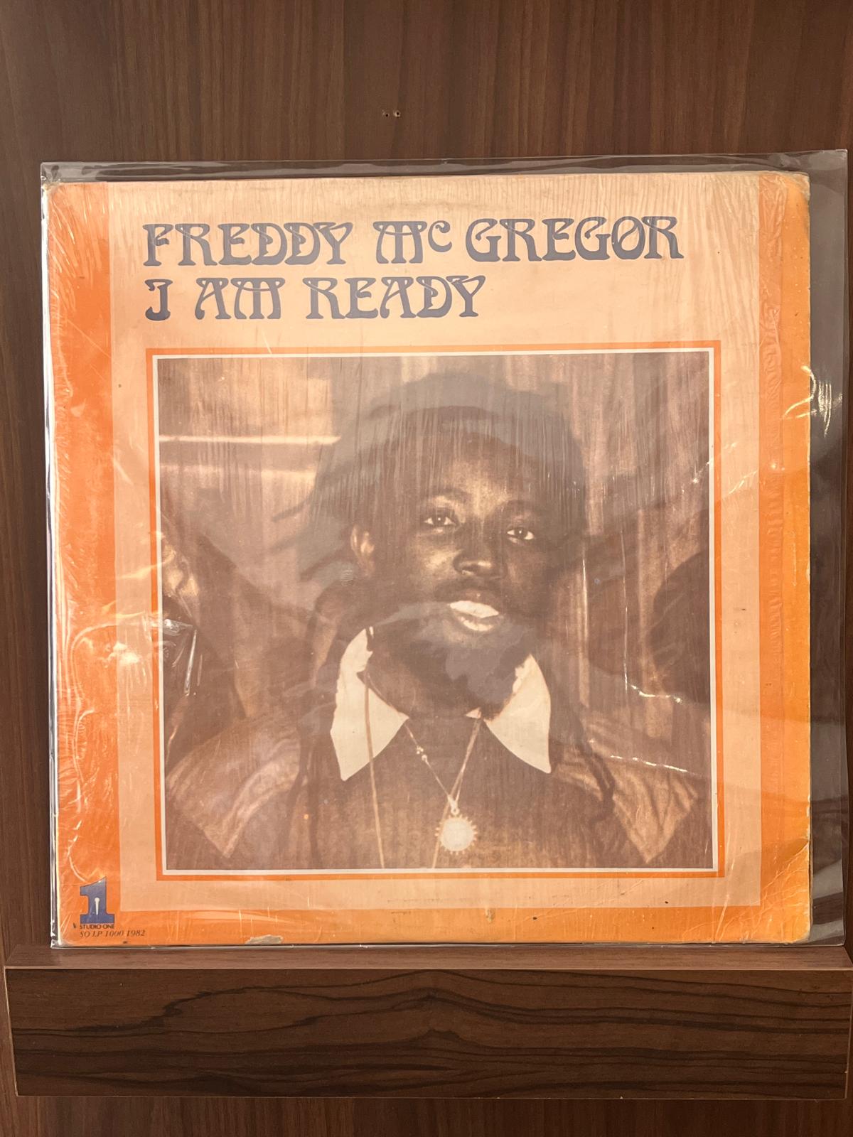 FREDDY McGREGOR - I Am Ready