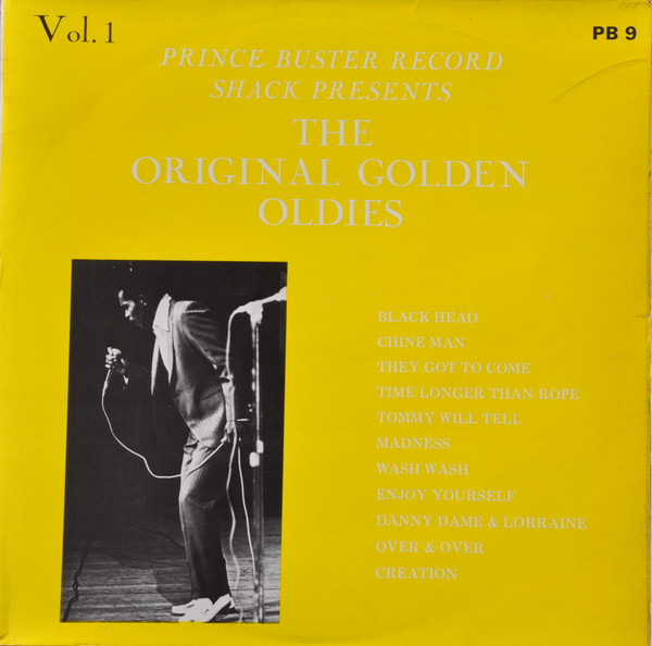 PRİNCE BUSTER - Prince Buster Record Shack Presents The Original Golden Oldies Vol. 1