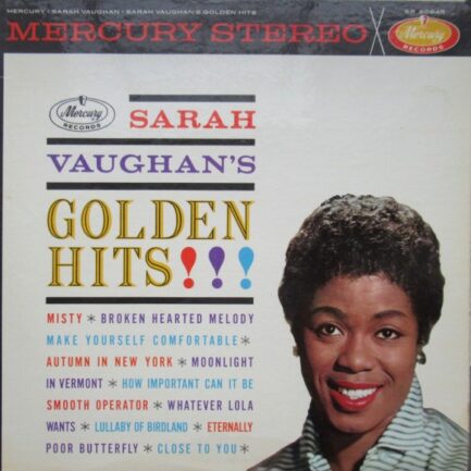 SARAH VAUGHAN - Sarah Vaughan's Golden Hits