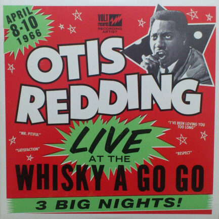 OTİS REDDİNG - Live At The Whisky A Go Go