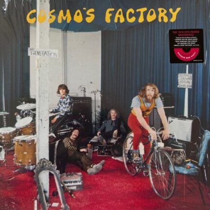 CREEDENCE CLEARWATER REVİVAL - Cosmo's Factory